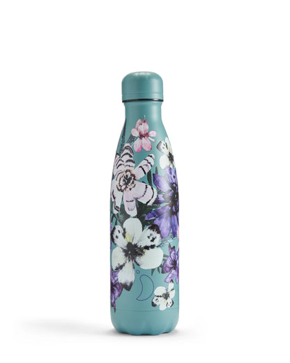 Original Feathered Florals Water Bottle 500ml