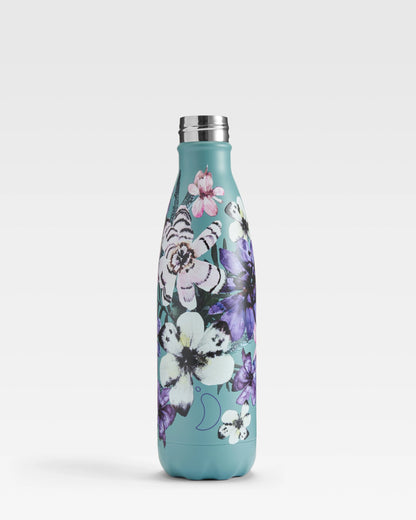 Original Feathered Florals Water Bottle 500ml