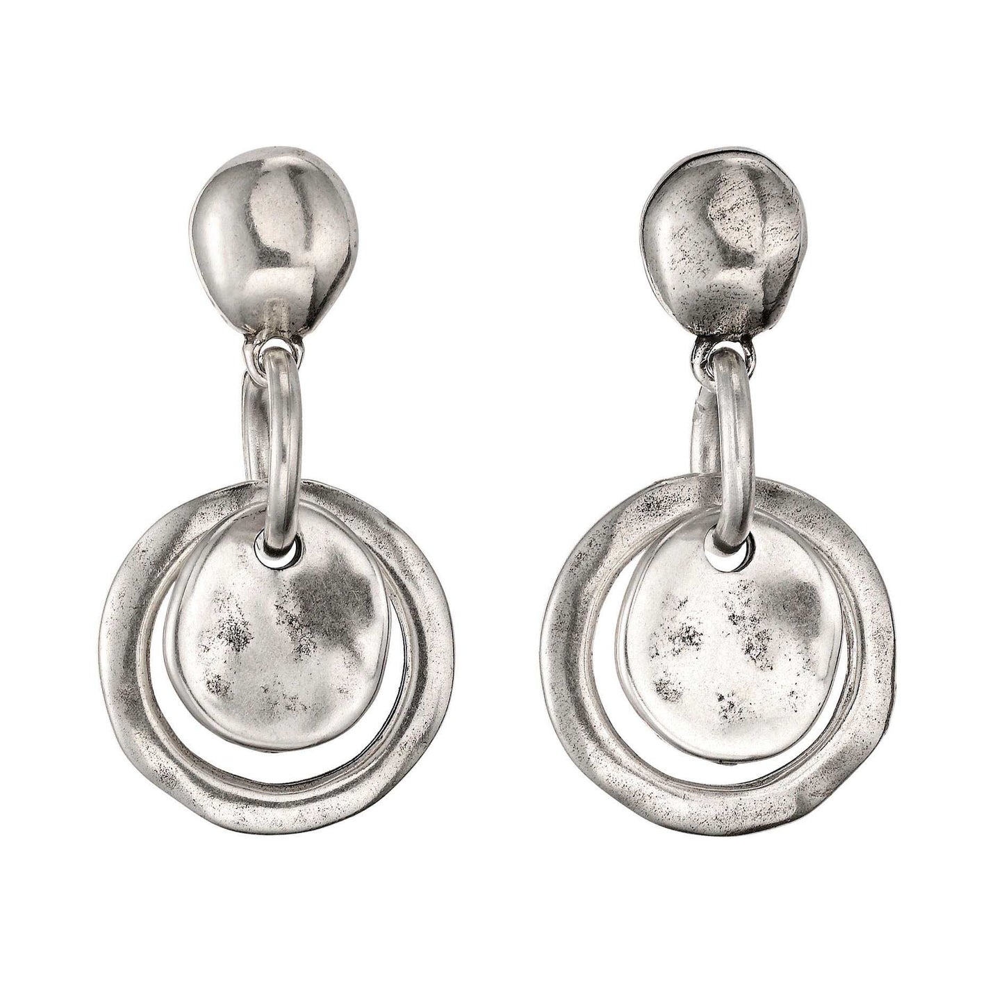 Flake Earrings