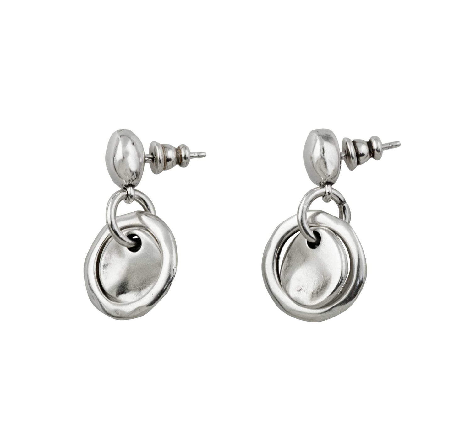 Flake Earrings
