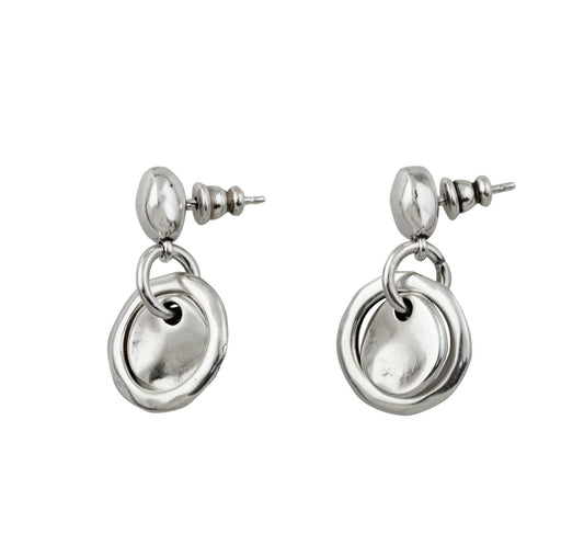 Flake Earrings
