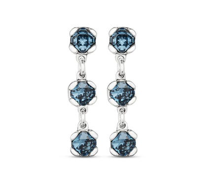 Sublime Blue Earrings