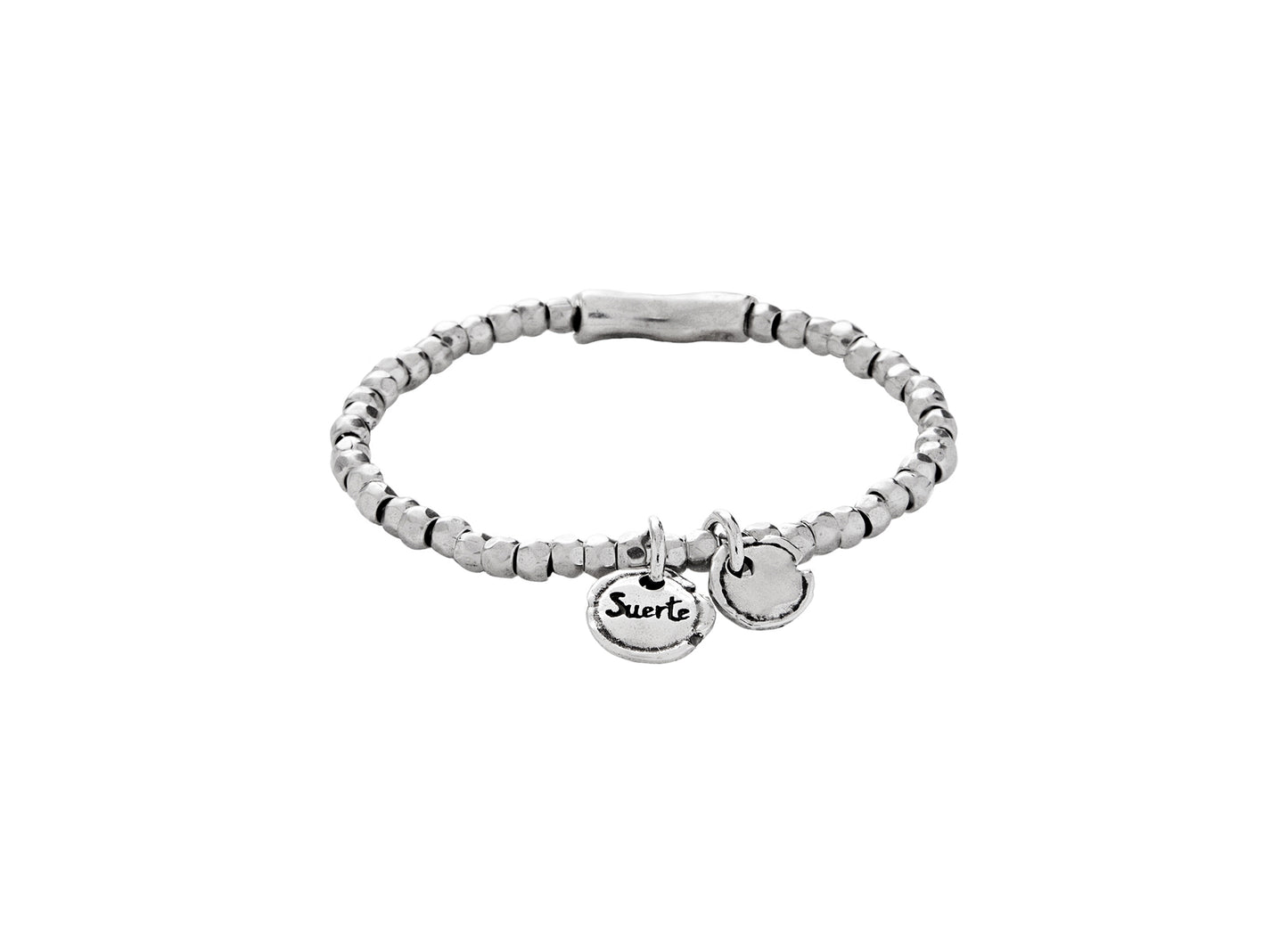 Certificated luck bracelet