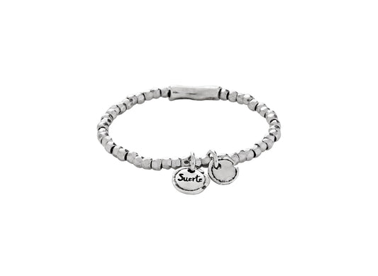 Certificated luck bracelet