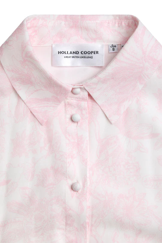 Paros Shirt Dress