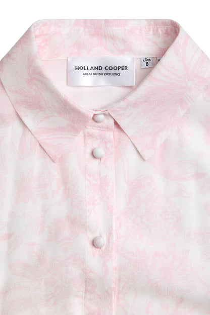 Paros Shirt Dress