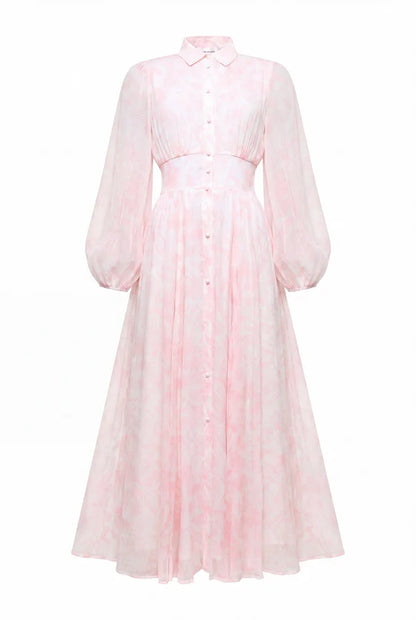 Paros Shirt Dress