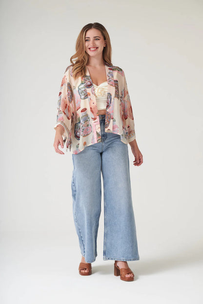 Perfume Bottles Blush Kimono