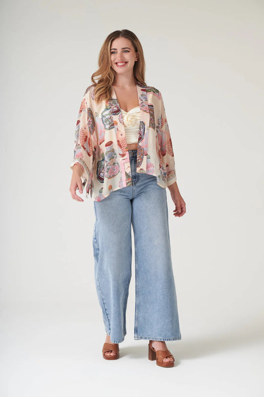 Perfume Bottles Blush Kimono
