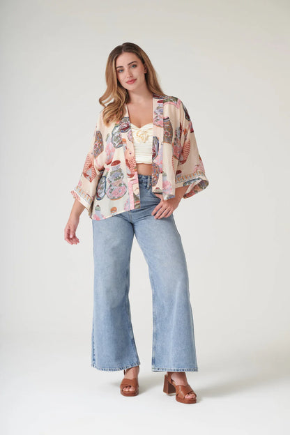 Perfume Bottles Blush Kimono