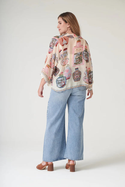 Perfume Bottles Blush Kimono