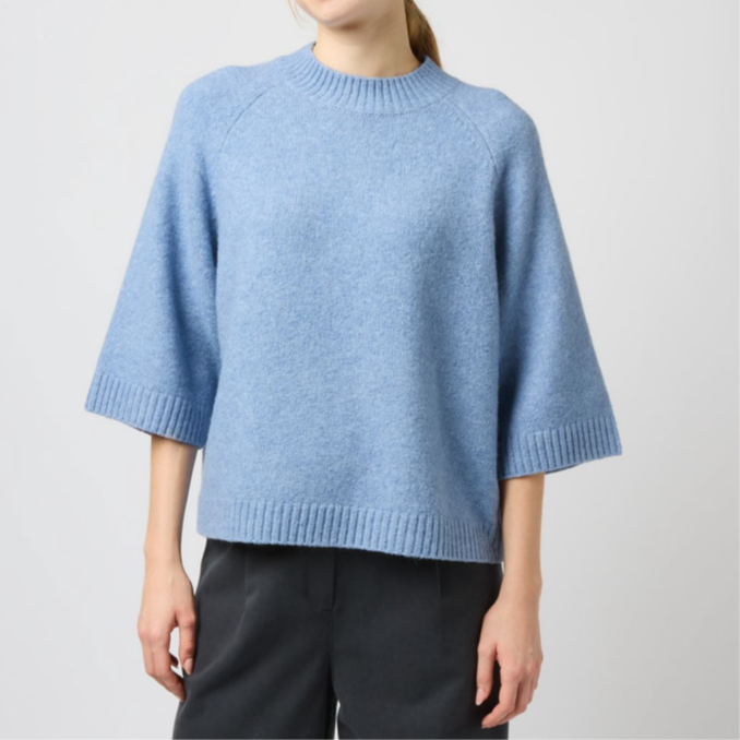 Short Sleeve Knit