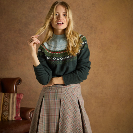 Landscape Fairisle Knit Jumper