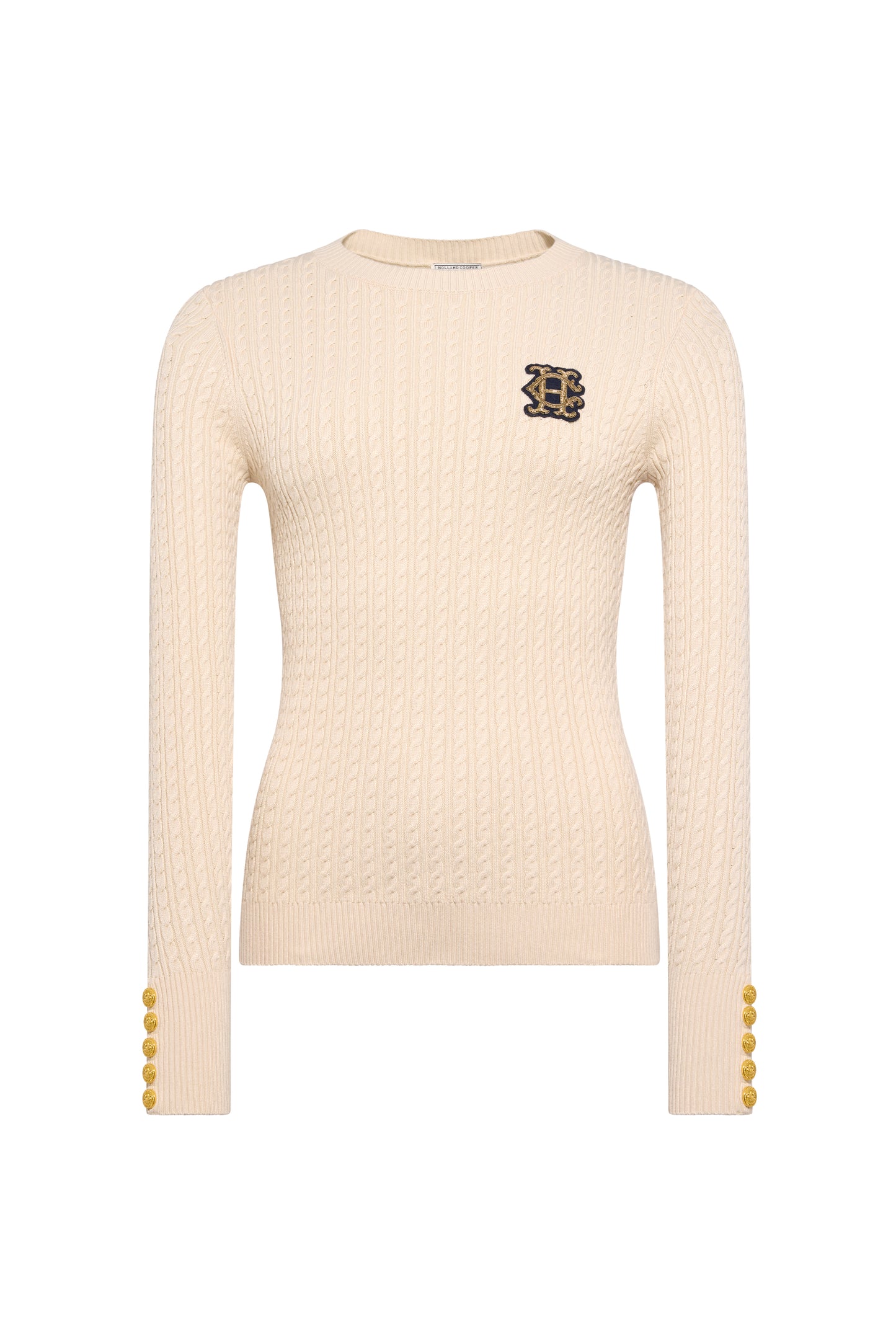 Princeton Crew Neck Knit