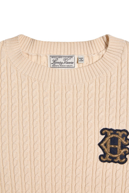 Princeton Crew Neck Knit