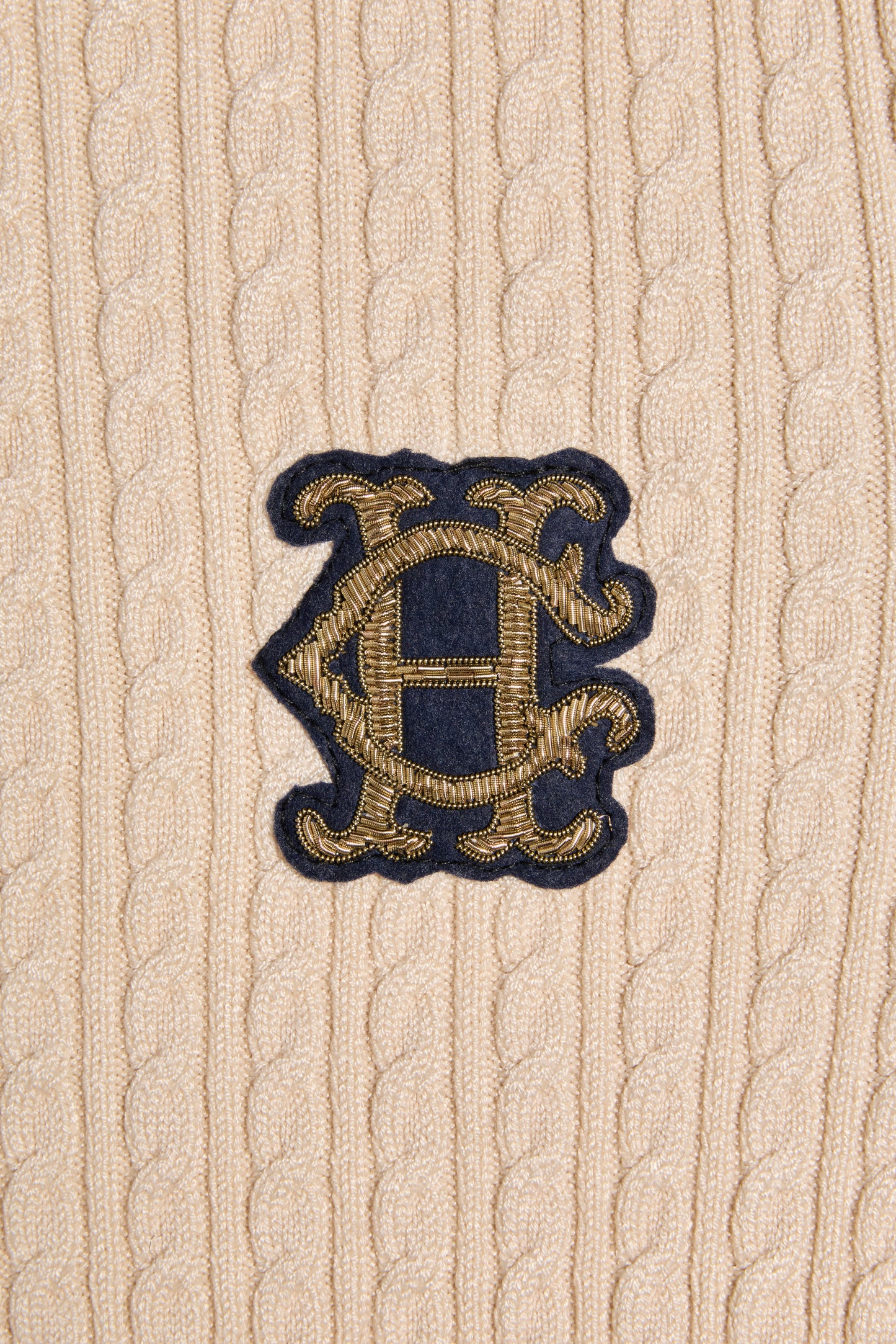 Princeton Crew Neck Knit