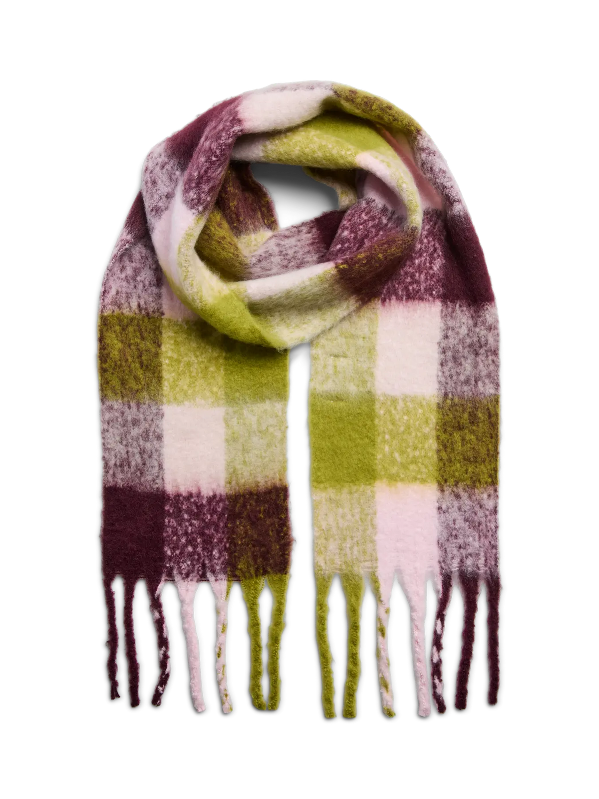 Bea Narrow Long Scarf Woodbine Square