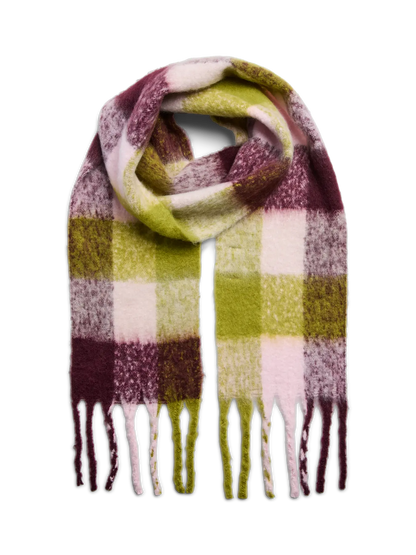 Bea Narrow Long Scarf Woodbine Square
