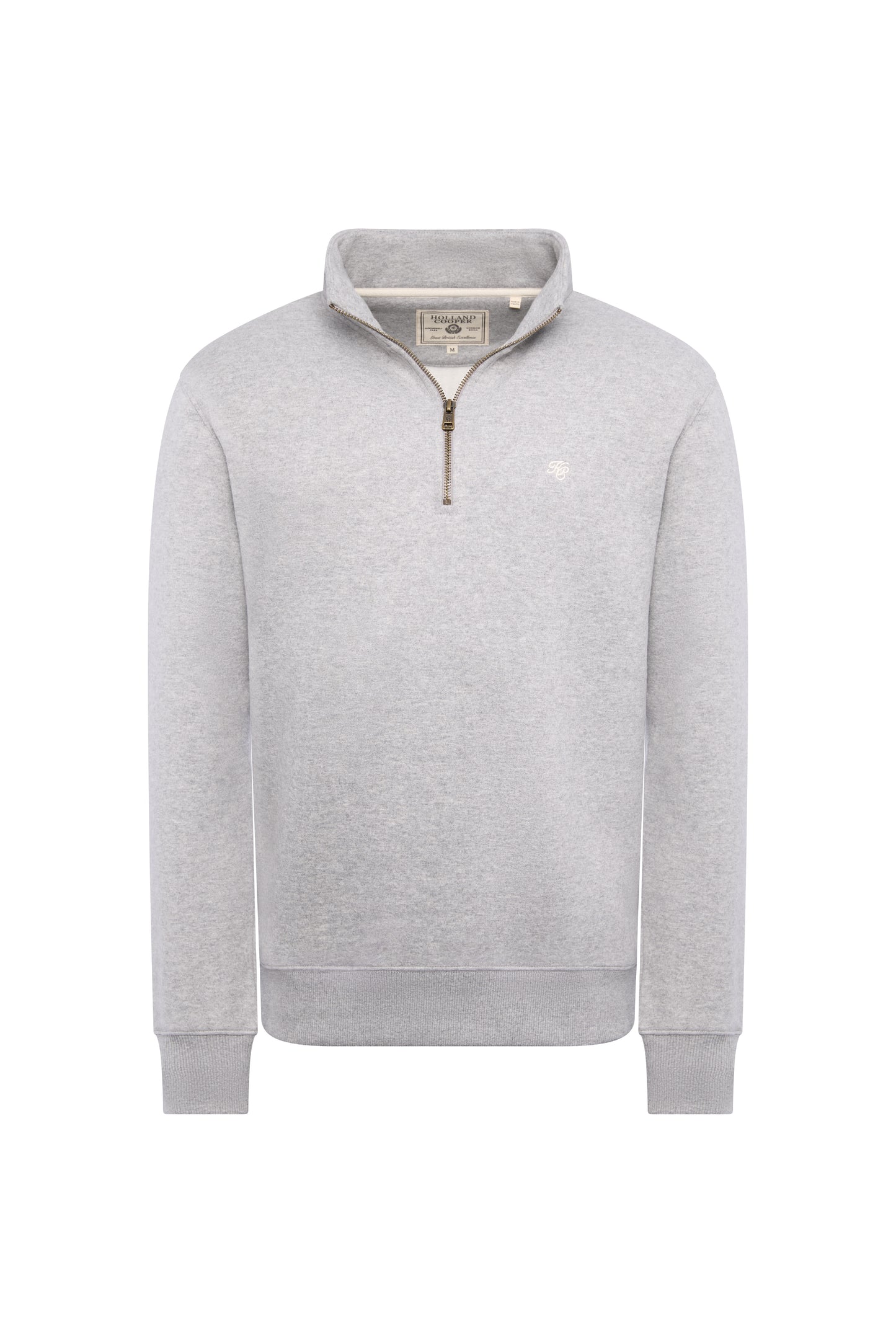 Quarter Zip Sweat
