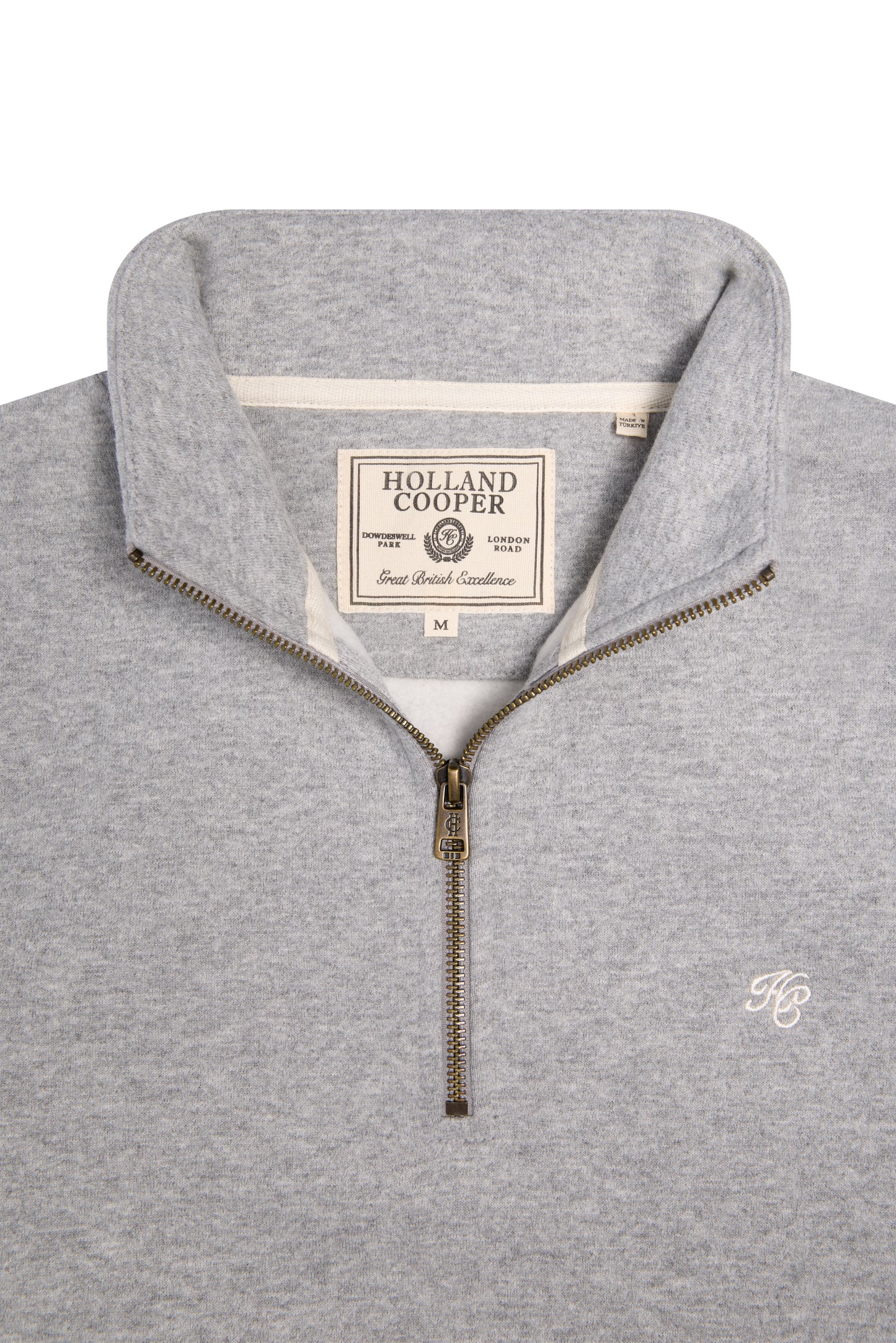 Quarter Zip Sweat