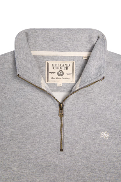 Quarter Zip Sweat