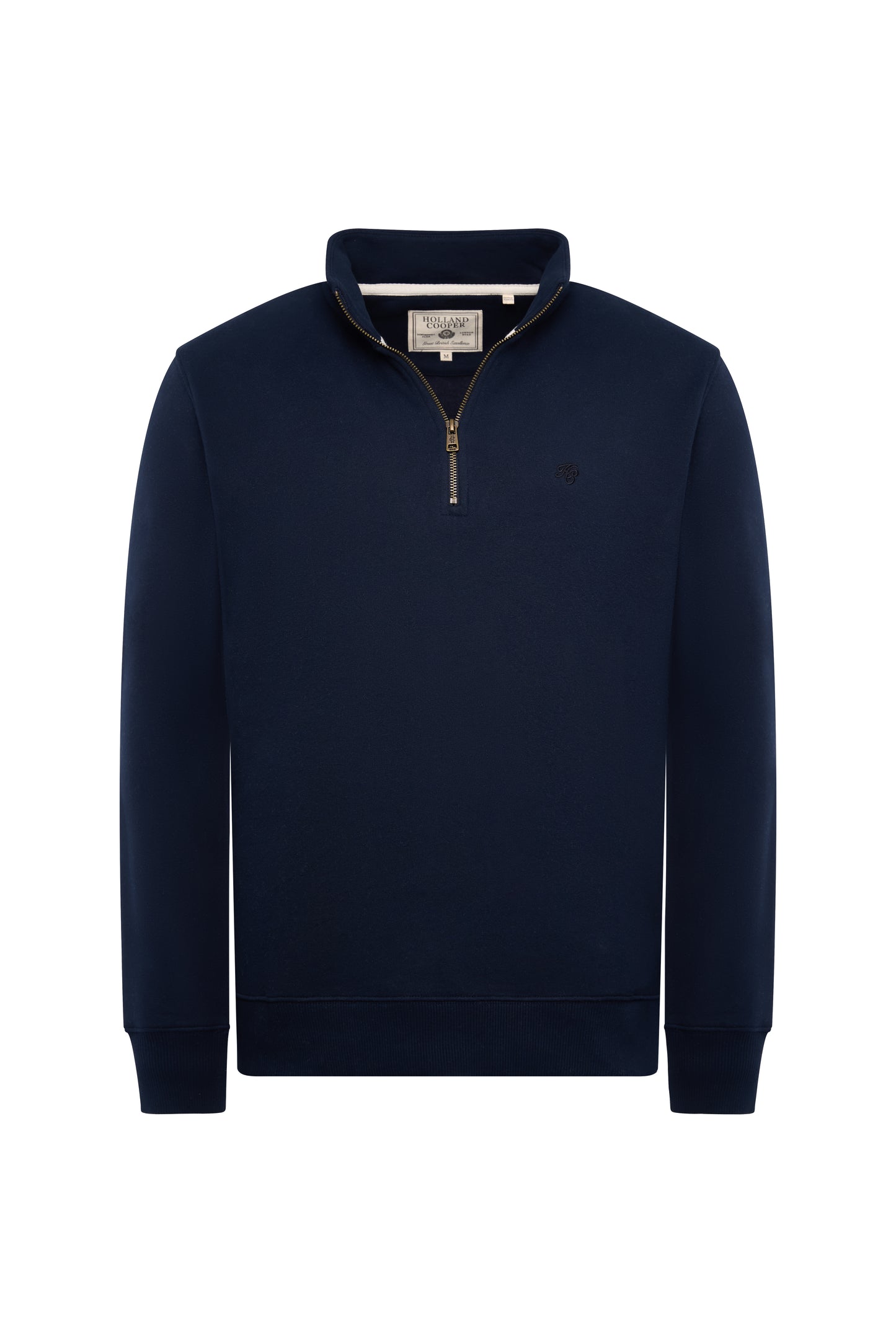 Quarter Zip Sweat