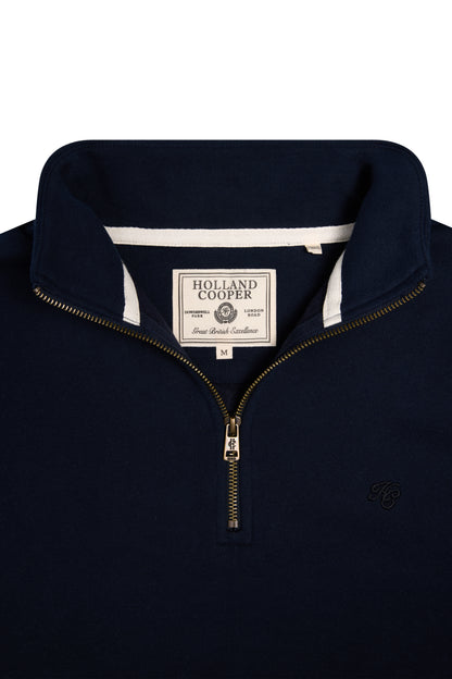 Quarter Zip Sweat