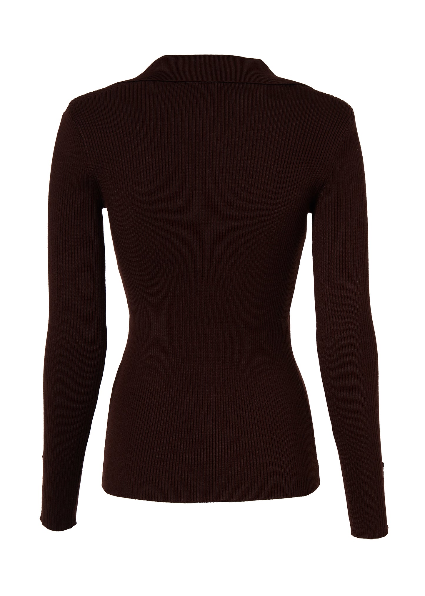 V-Neck Rib Top