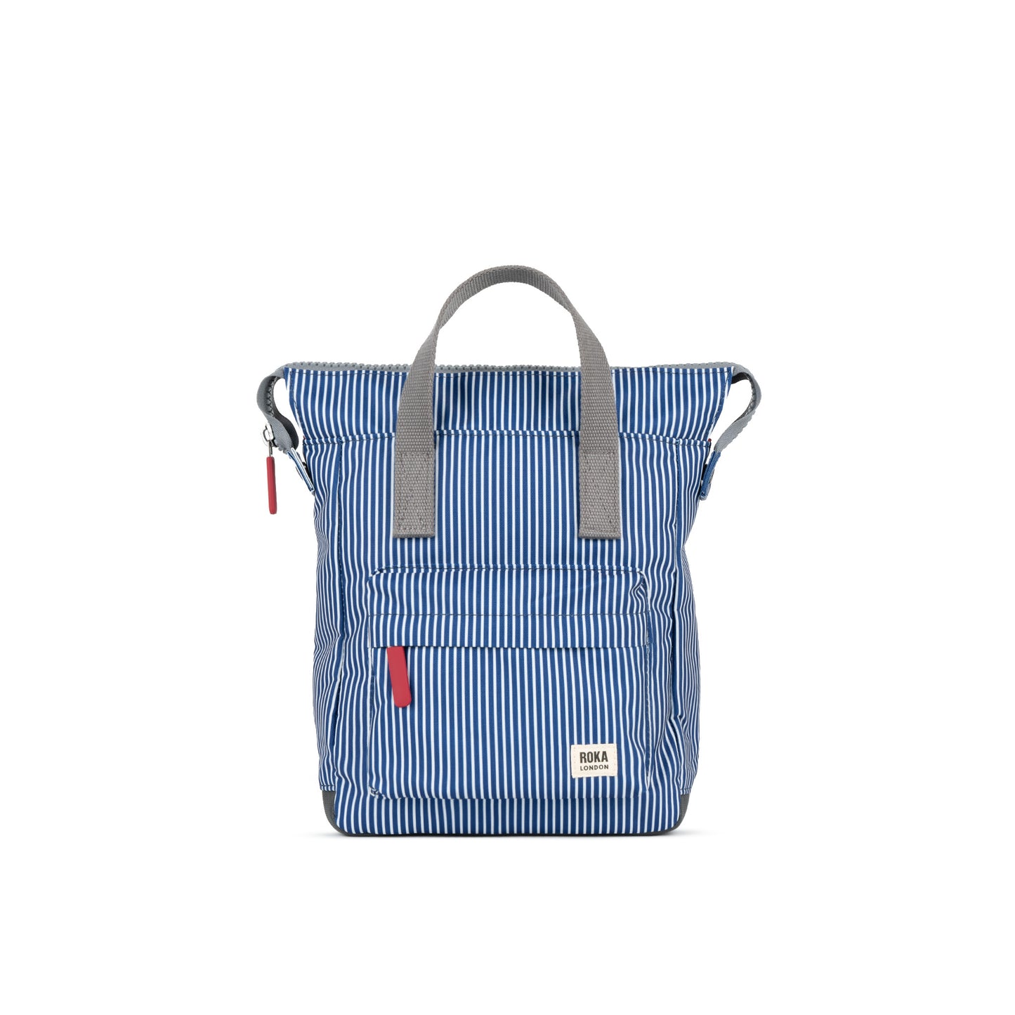 Bantry Small Backpack in Blue Hickory Canvas