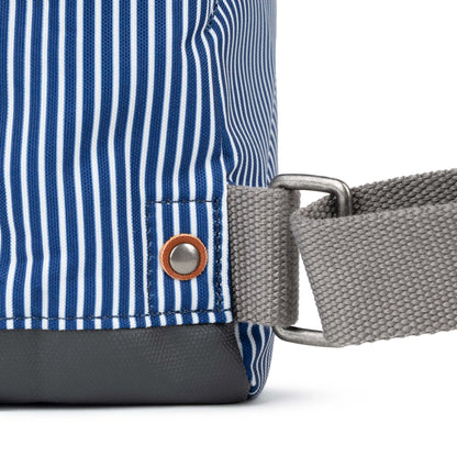 Bantry Small Backpack in Blue Hickory Canvas