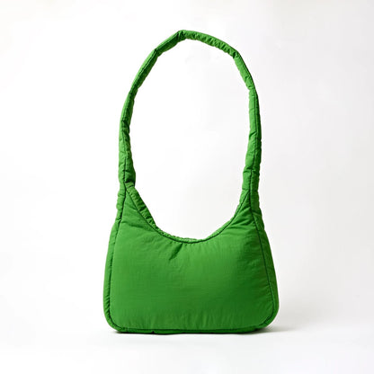 Belsize Medium Crossbody Bag in Online Lime Taslon