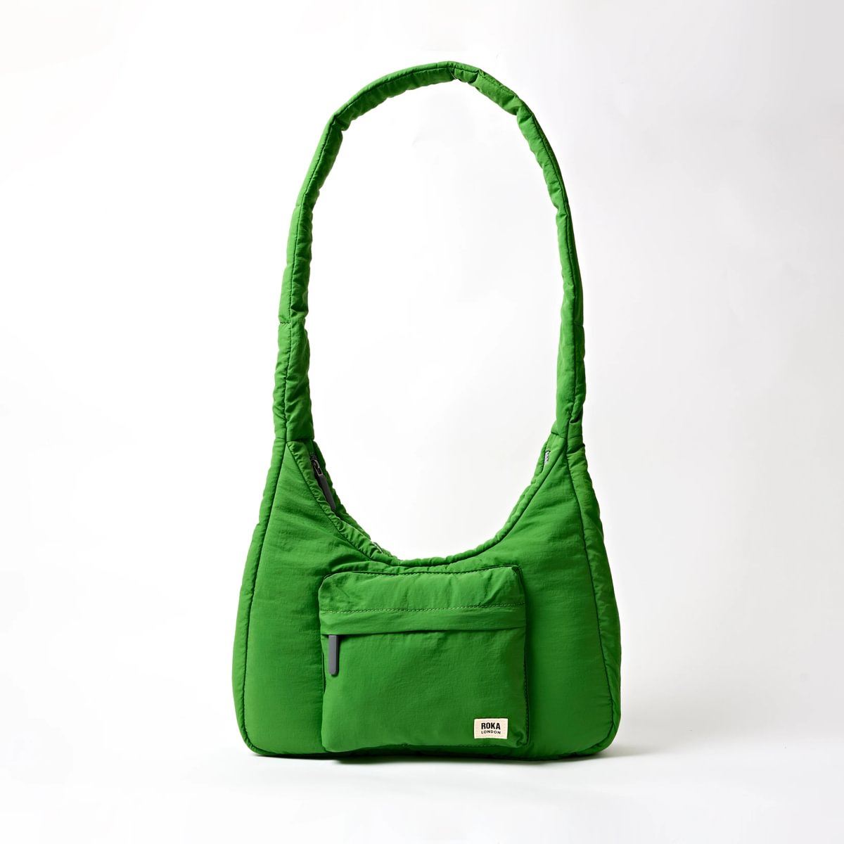 Belsize Medium Crossbody Bag in Online Lime Taslon