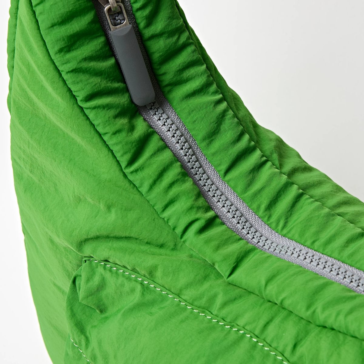 Belsize Medium Crossbody Bag in Online Lime Taslon