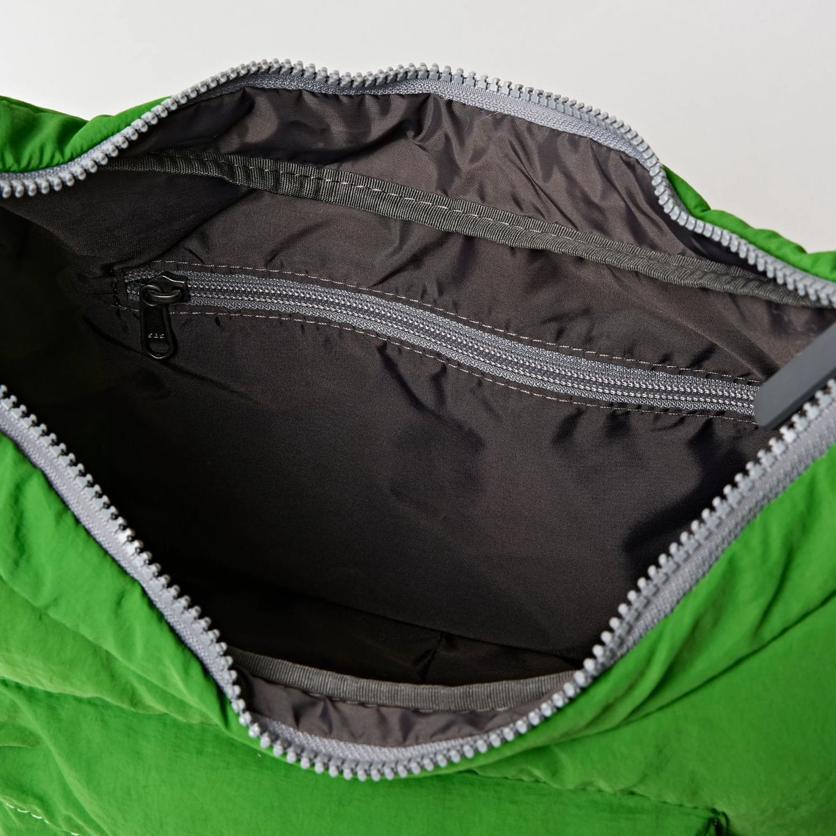 Belsize Medium Crossbody Bag in Online Lime Taslon