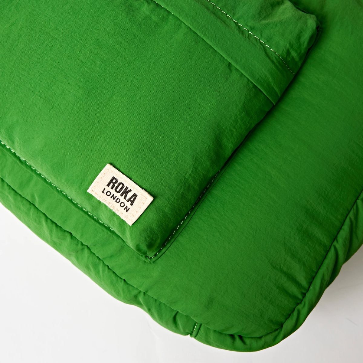 Belsize Medium Crossbody Bag in Online Lime Taslon