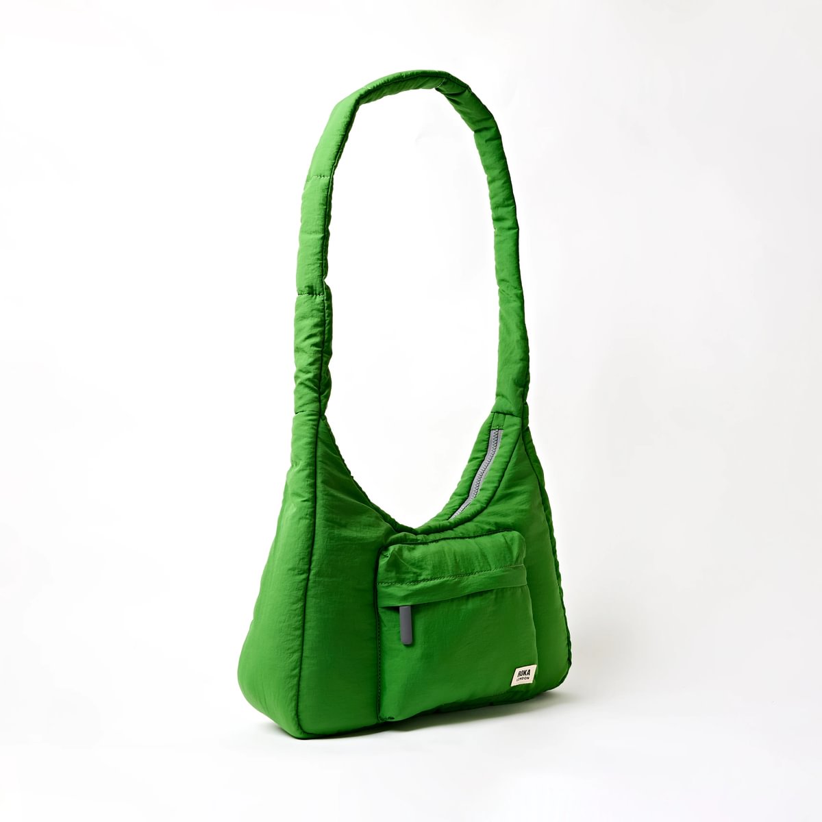 Belsize Medium Crossbody Bag in Online Lime Taslon