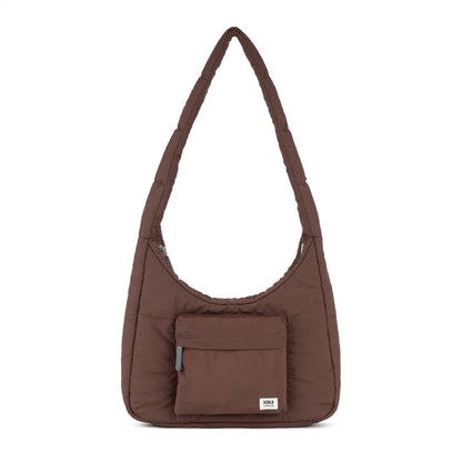 Belsize Crossbody Bag in Chocolate