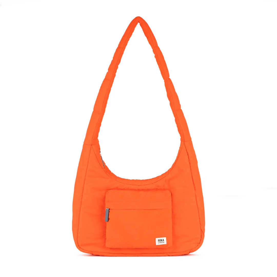 Belsize Crossbody Bag in Tangerine Medium