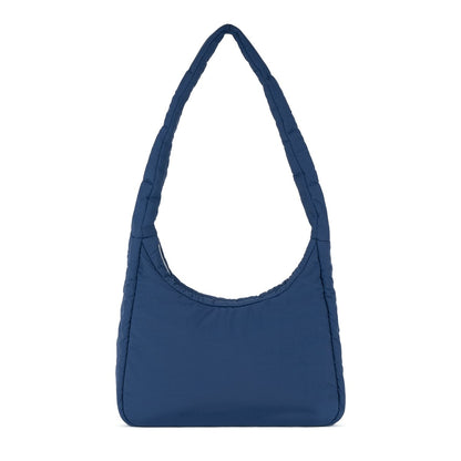 Belsize Medium Crossbody Bag in Midnight Taslon