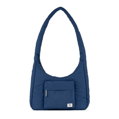Belsize Medium Crossbody Bag in Midnight Taslon