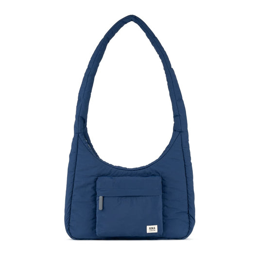 Belsize Medium Crossbody Bag in Midnight Taslon