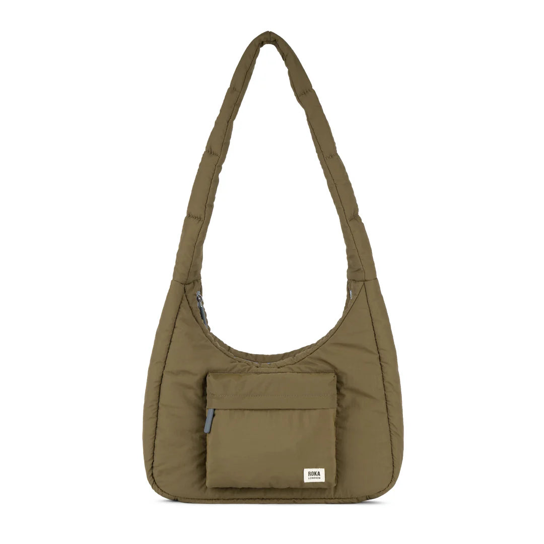 Belsize Crossbody Bag in Moss