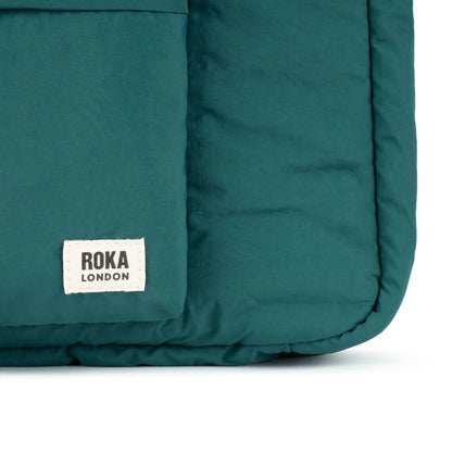 Belsize Crossbody Bag in Teal