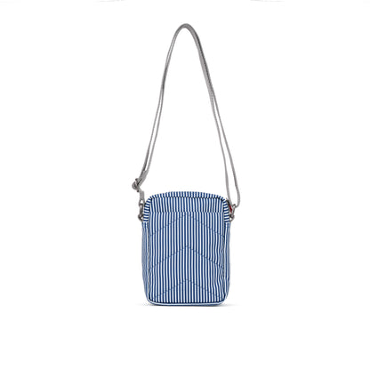 Bond Crossbody in Blue Hickory Canvas