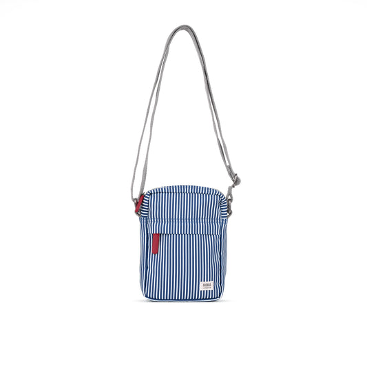 Bond Crossbody in Blue Hickory Canvas