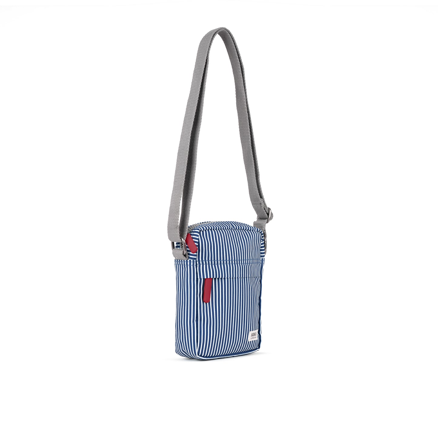 Bond Crossbody in Blue Hickory Canvas