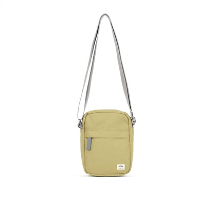 Bond Crossbody Bag in Khaki Canvas - Small