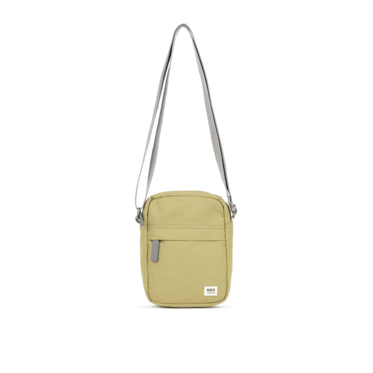 Bond Crossbody Bag in Khaki Canvas - Small