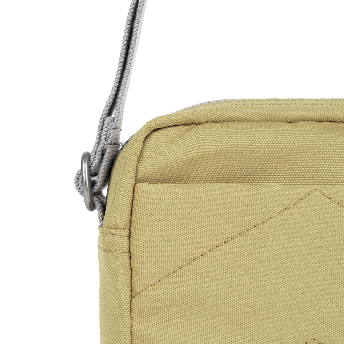 Bond Crossbody Bag in Khaki Canvas - Small