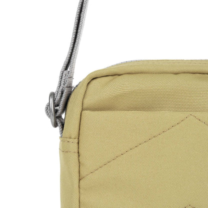 Bond Crossbody Bag in Khaki Canvas - Small